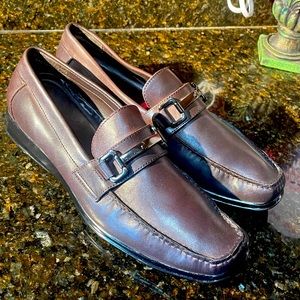 Calvin Klein Brown slip-on shoes Sz. 10